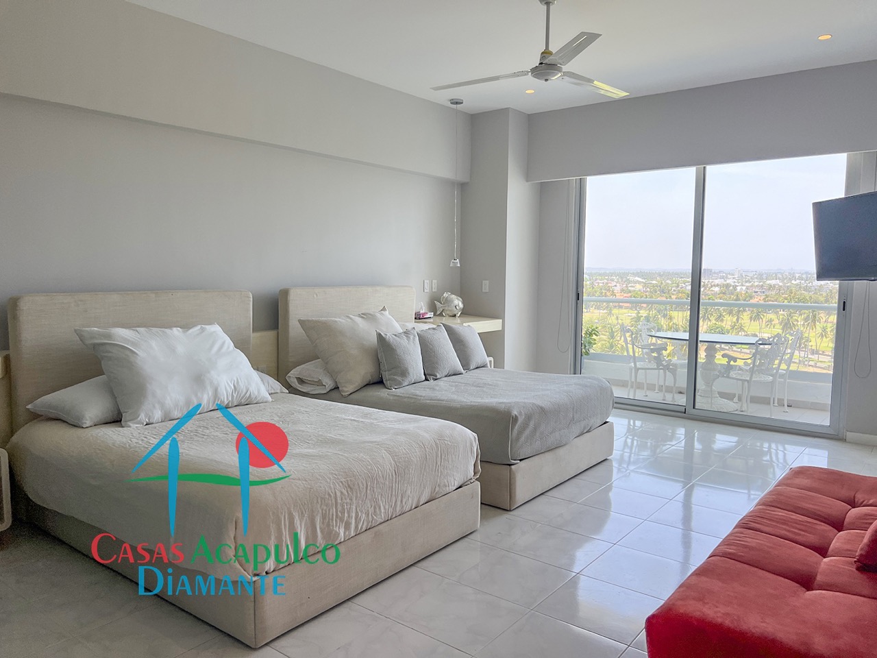 Azteca Princess 905 - Recámara uno 1